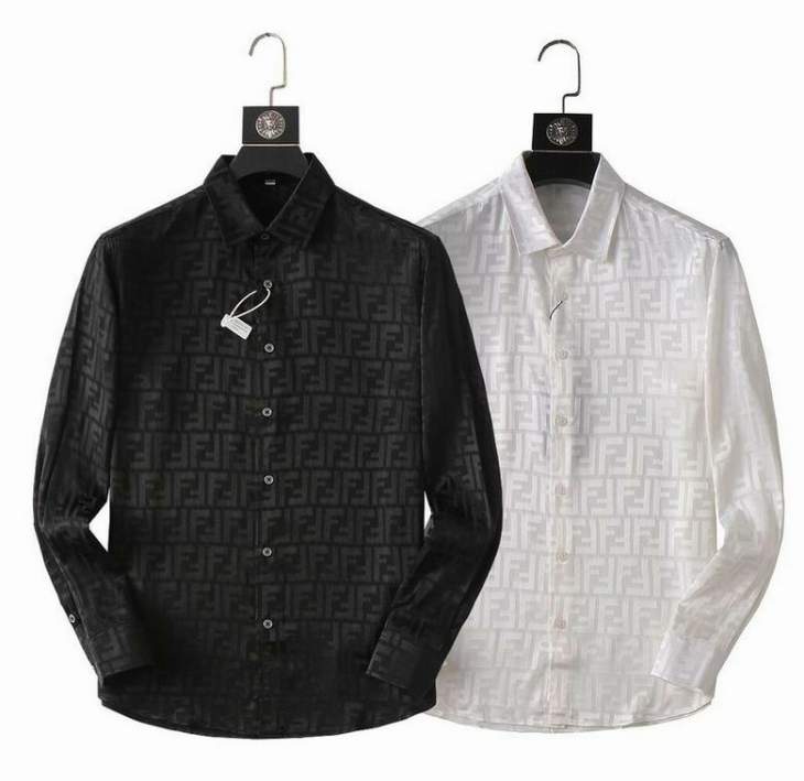 Picture of Fendi Shirt Long _SKUFendiM-3XL26n1126260